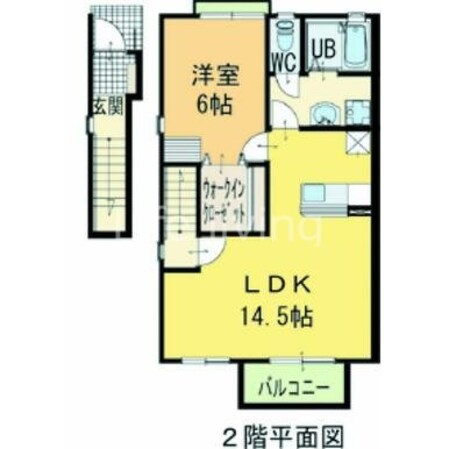 ファインプレイス2の物件間取画像